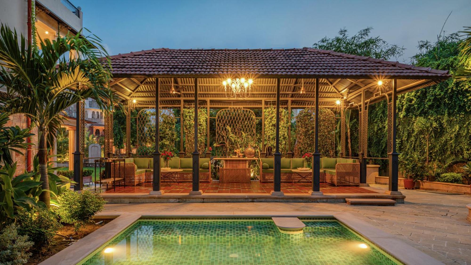 Niravi Jaipur Bed & Breakfast Ngoại thất bức ảnh