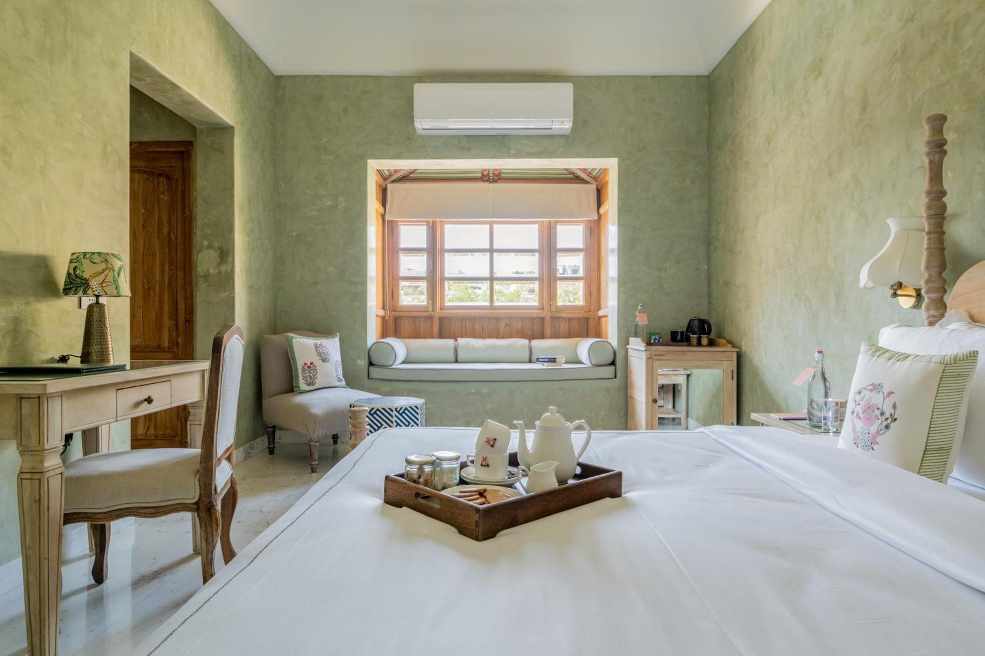 Niravi Jaipur Bed & Breakfast Ngoại thất bức ảnh